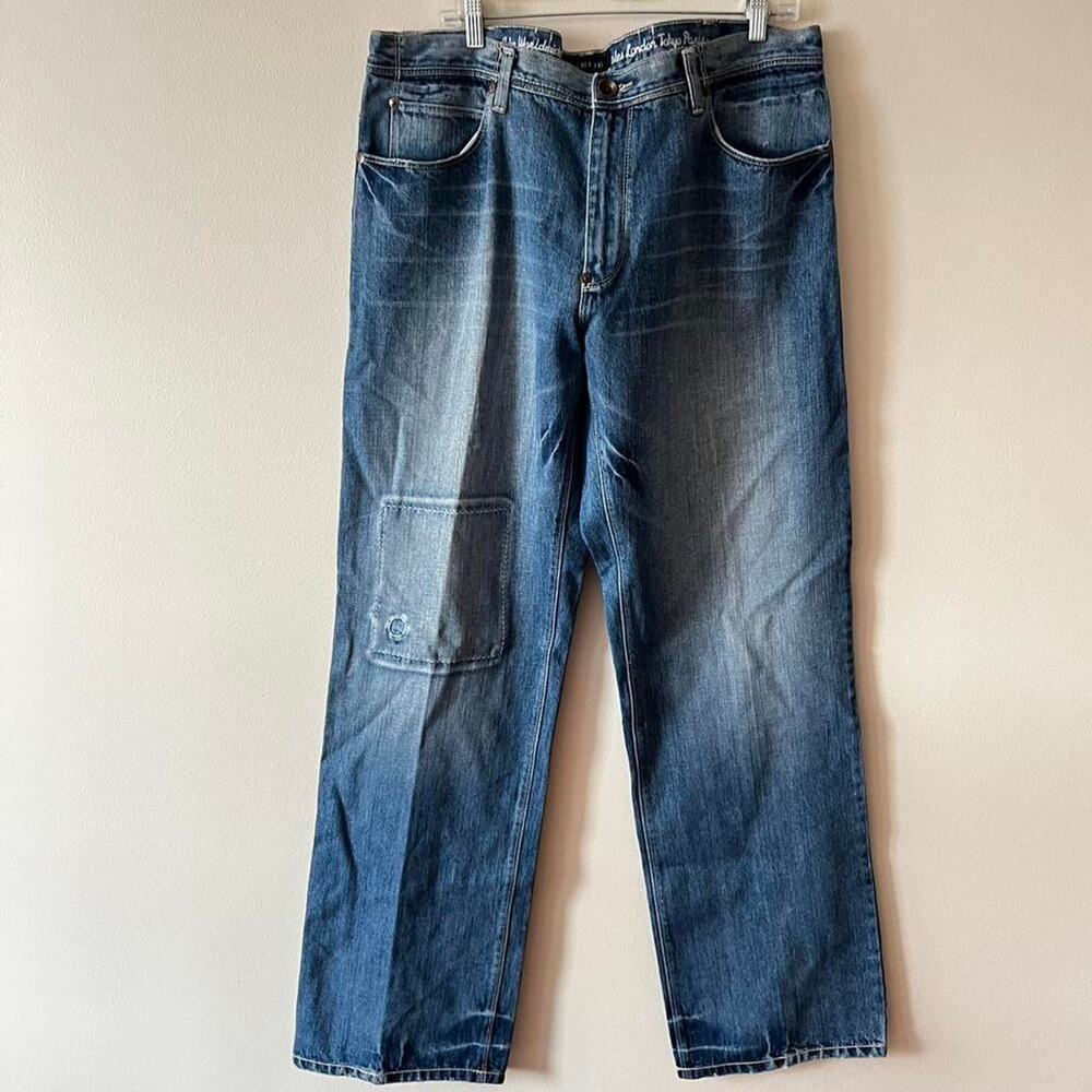 Mens baggy jeans size 40